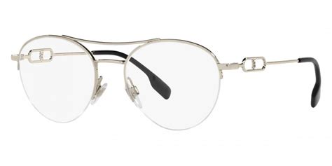 burberry semi rimless wayfarer|Burberry™ Martha BE1354 Wayfarer Eyeglasses .